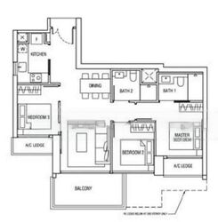 Alex Residences (D3), Apartment #466474521